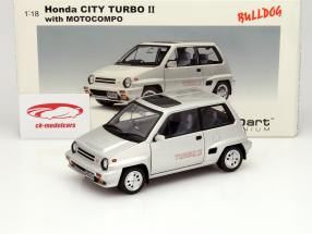 AUTOart 1:18 黄色の午前分ホンダシティターボIIの1983年