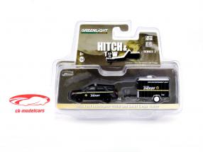 Ford Interceptor Utililty mit Anhänger Hitch and Tow Series 1:64 Greenlight