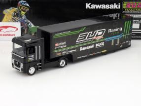 NewRay 1:43 Renault Magnum AE500 BUD-Racing Motocross Racing