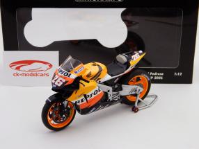 Minichamps 1:12 Dani Pedrosa Honda RC212V Repsol team Moto