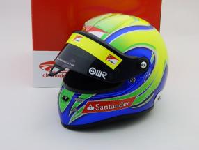 Felippe Massa Ferrari Capacete Fórmula 1 2011 1:2 Schuberth