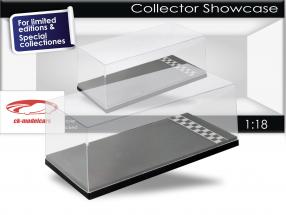 Одноместный кабинет с Начало / Финишная Черта Шкала 1:18 Triple9