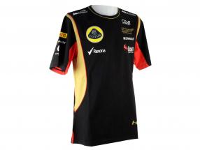 Кими Райкконен Лотос Формулы 1 2013 футболка размер M среднего черного золота