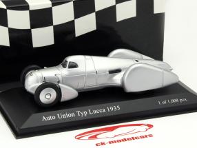 Auto Union Typ B Lucca Baujahr 1935 silber 1:43 Minichamps