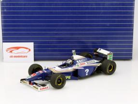 车手:弗伦岑~威廉姆斯 FW19 #4 法国大奖赛一级方程式 1997年 1:18 Onyx