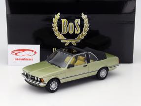 BMW 323i (E21) Baur Baujahr 1979 hellgrün metallic 1:18 BoS-Models