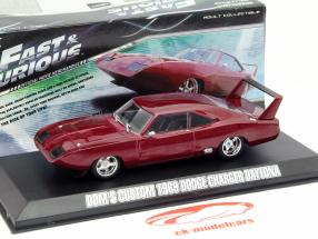Dom's Dodge Charger Daytona Fast and Furious VI 2013 1:43 Greenlight