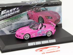 Suki's Honda S2000 2 Fast 2 Furious 2003 1:43 Greenlight