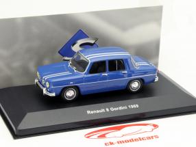 Renault 8 Gordini Baujahr 1969 blau 1:43 Solido