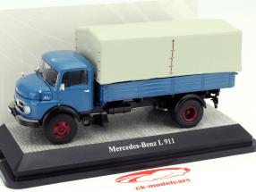 Mercedes-Benz L911 blau 1:43 PremiumClassiXXs
