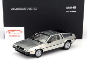 DeLorean DMC12 Anno 1981 argento 1:18 AUTOart