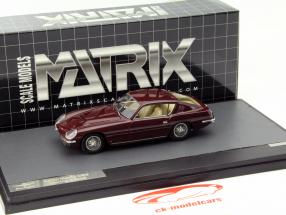Aston Martin DBS Touring Coupe Year 1966 red 1:43 Matrix