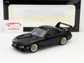Mazda Efini RX-7 (FD) Tuned Version Año 1991 negro 1:18 AUTOart