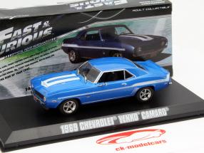 Brian's Chevrolet Yenko Camaro de o Filme 2 Fast 2 Furious 2003 1:43 Greenlight