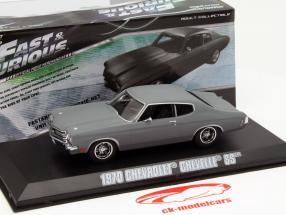 Dom's Chevrolet Chevelle SS Film Fast and Furious IV 2009 grau 1:43 Greenlight