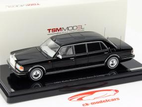 Rolls-Royce Silver Spur II Limousine イヤー 1991 黒 1:43 TrueScale