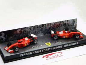 Ferrari Constructors Champions Set Formel 1 2001 1:43 HotWheels