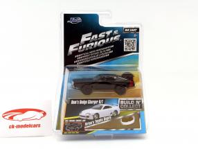 Dom's Dodge Charger R/T Fast and Furious preto 1:55 Jada Toys