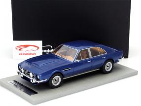 Aston Martin Lagonda Saloon V8 4 Doors año 1974 azul metálico 1:18 Tecnomodel