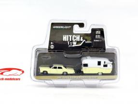 Ford Custom and Shasta Airflyte Año 1967 pulimento 1:64 Greenlight