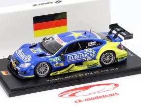 Mercedes-AMG C63 DTM #2 DTM 2015 Gary Paffett 1:43 Spark