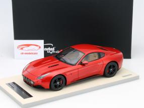 Touring Superleggera Berlinetta Lusso jaar 2014 rood 1:18 Tecnomodel