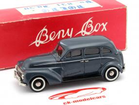 Volvo PV 831 jaar 1950 grijs 1:43 Benny-Box