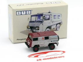 Pinzgauer rød / sølv 1:87 Bubmobile