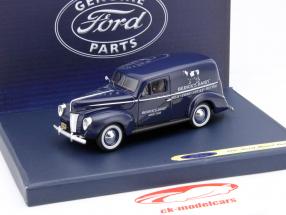Ford Panel Van Bedicks Dairy Baujahr 1940 blau 1:43 Motorhead