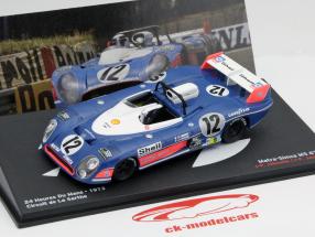 Matra-Simca #12 3 24h LeMans 1973 Jaussaud, Jabouille 1:43 Altaya