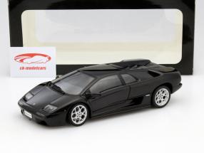 オートアート 1/18 ランボルギーニ ディアブロ 6.0 ブラック オートアート 1/18 ランボルギーニ ディアブロ 6.0 （ブラック
