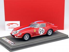 Ferrari 275 GTB #26 24h LeMans 1966 Biscaldi, Bourbon-Parma 1:18 BBR