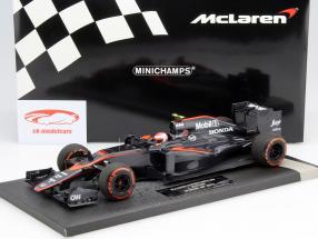 Jenson Button McLaren MP4-30 #22 España GP fórmula 1 2015 1:18 Minichamps