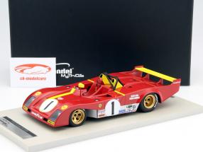 Ferrari 312 PB #1 ganador 1000km Monza 1973 Ickx / Redman 1:18 Tecnomodel