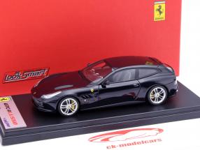 Ferrari GTC4 Lusso Motorshow Ginebra 2016 azul 1:43 LookSmart