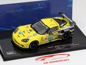 Chevrolet Corvette C6 ZR1 #74 24h LeMans 2011 Gavin, Magnussen, Westbrook 1:43 Ixo