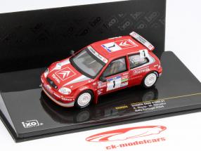 Citroen Saxo S1600 #1 Rallye Portugal 2004 Araujo, Ramalho 1:43 Ixo