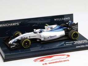 Valtteri Bottas Williams FW37 #77 Abu Dhabi GP fórmula 1 2015 1:43 Minichamps