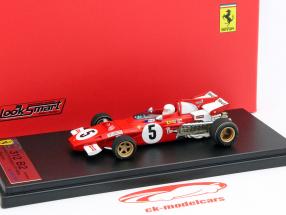 Ferrari 312B2 #5 Winner Race of Champions 1971 Regazzoni 1:43 LookSmart
