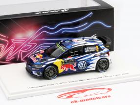 Volkswagen Polo R WRC #2 Rallye Monte Carlo 2016 Latvala, Anttila 1:43 Spark