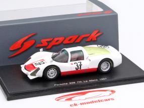Porsche 906 #37 24h LeMans 1967 Elford, Pon 1:43 Spark