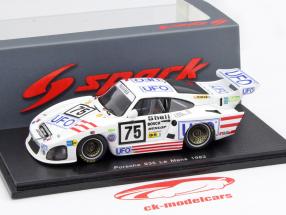 Porsche 935 #75 24h LeMans 1982 Haldi, Terran, Hesnault 1:43 Spark