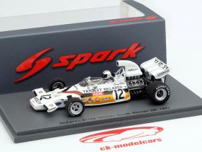 Denis Hulme McLaren M19A #12 ganador Sudáfrica GP fórmula 1 1972 1:43 Spark