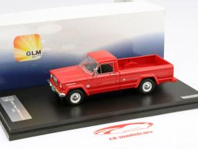 Jeep Kaiser J3000 Townside Year 1965 red 1:43 GLM