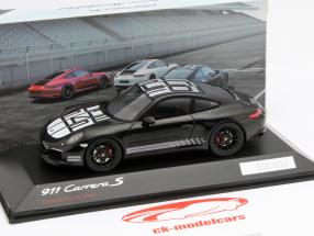 Porsche 911 (991/II) Carrera S Endurance Racing Edition 2016 noir 1:43 Spark