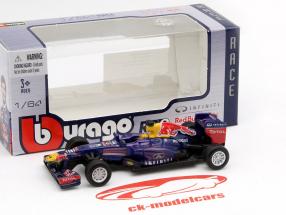 Mark Webber Red Bull RB9 #2 formule 1 2013 1:64 Bburago