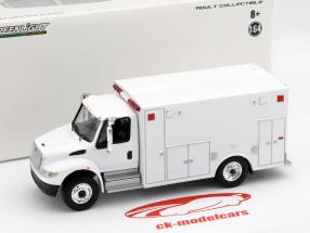 International Durastar Ambulance Year 2013 White 1:64 Greenlight