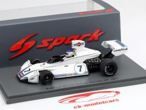 Carlos Reutemann Brabham BT44B #7 gagnant Allemagne GP formule 1 1975 1:43 Spark