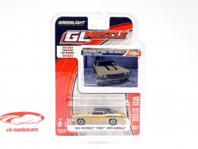 Chevrolet Yenko Copo Chevelle Year 1969 champagne 1:64 Greenlight