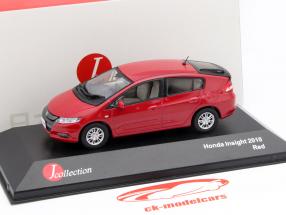 Honda Insight année 2010 rouge 1:43 JCollection